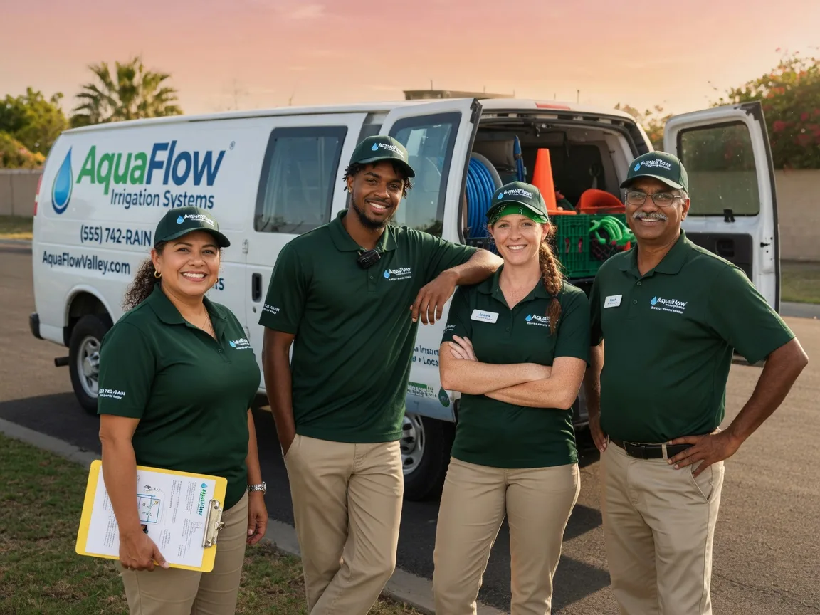 Irrigation Installation company in Frederick, OK