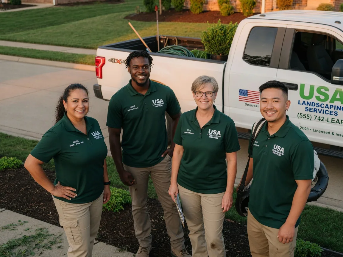 Lawn Care company in Frederick, OK