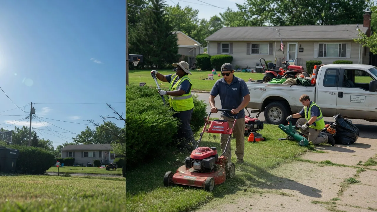 Lawn Care in Frederick, OK near me
